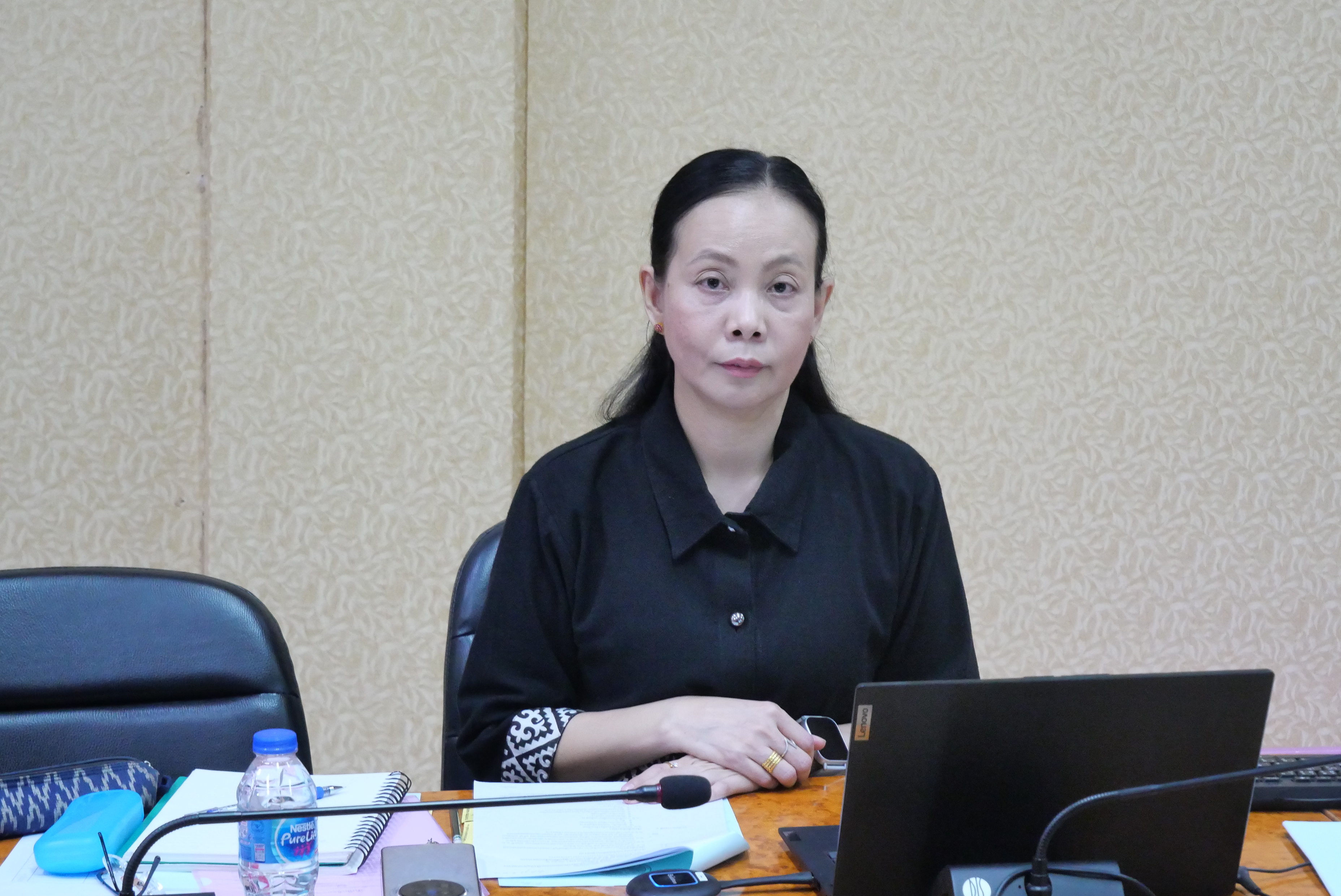 title - รองเลขาธิการ ส.ป.ก. ประชุมคณะทำงานสื่อสารกระทรวงเกษตรและสหกรณ์ ด้านการรับเรื่องร้องเรียนและแก้ไขปัญหาเกษตรกร ครั้งที่ 1/2569 